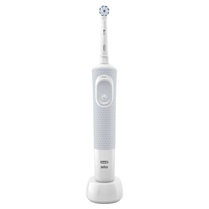 Brosse à dents électrique Oral-B VITALITY 100 SENTIVE ULTRA THIN Blanc Brosse à dents électrique Oral-B VITALITY 100 SENTIVE ULTRA THIN Blanc