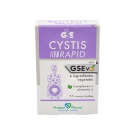 PRODECO GSE CYSTITIS RAPID 30 comprimés