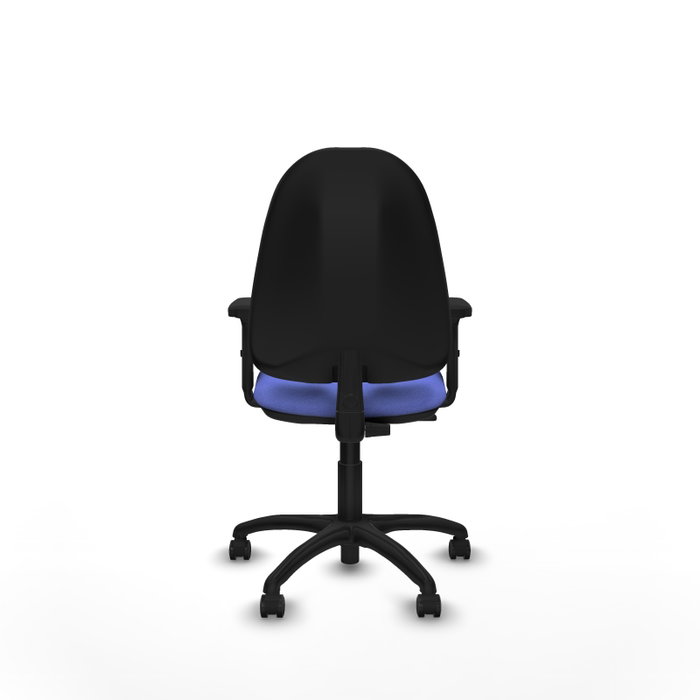 PIQUERAS Y CRESPO Chaise de bureau Algarra, Bleu clair, Accoudoirs 2D