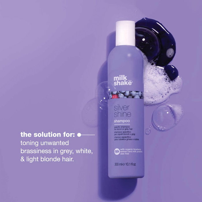 Milk Shake Silver Shine Sans sulfates 1000 ml Milk Shake Silver Shine Sans sulfates 1000 ml