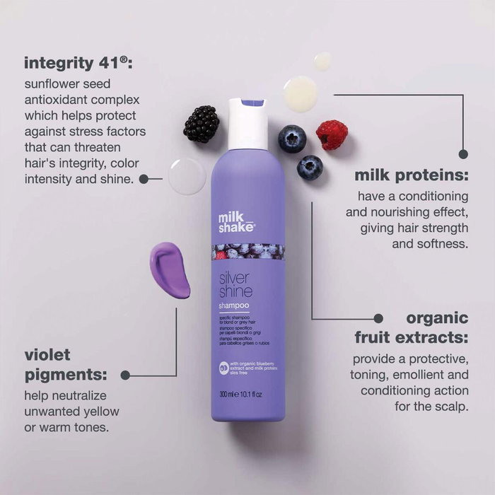 Milk Shake Silver Shine Sans sulfates 1000 ml Milk Shake Silver Shine Sans sulfates 1000 ml