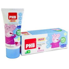 PHB Petit Peppa Gel Dentaire Enfant 2-6 Ans 50ml
