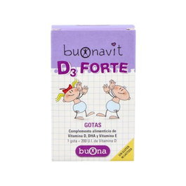 BUONA BUONAVIT D3 FORTE gouttes 12ml