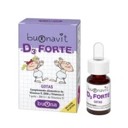 BUONA BUONAVIT D3 FORTE gouttes 12ml