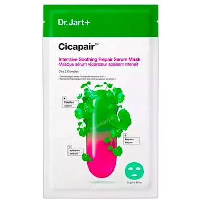 Dr.Jart+ CICAPAIR Masque sérum réparateur apaisant intensif 25 g