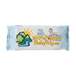 BabyWipes Lingettes Humides 72 Unités Biodégradables