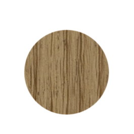 UCAFIX Bouchon adhésif aluminium 20mm Chêne Denver (60 unités)