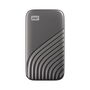 Disque Dur Externe Western Digital My Passport 2 TB SSD