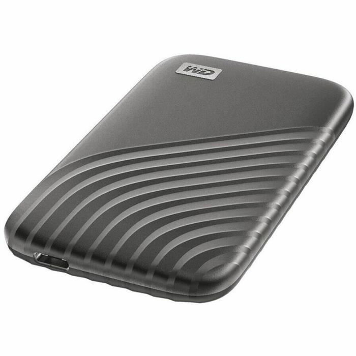 Disque Dur Externe Western Digital My Passport 2 TB SSD