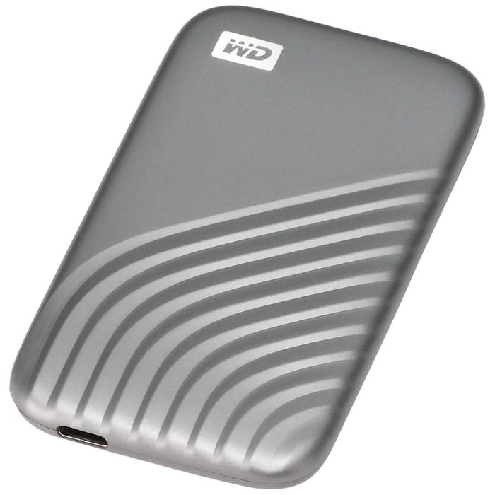 Disque Dur Externe Western Digital My Passport 2 TB SSD
