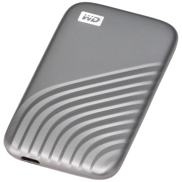 Disque Dur Externe Western Digital My Passport 2 TB SSD