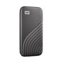 Disque Dur Externe Western Digital My Passport 2 TB SSD