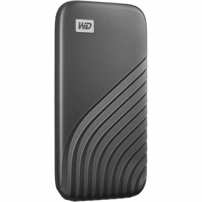 Disque Dur Externe Western Digital My Passport 2 TB SSD