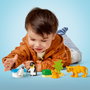 LEGO DUPLO Familles d'animaux sauvages : pingouins et lions 10442