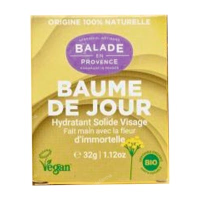 BALADE EN PROVENCE Crème de jour solide avec huile de siemprevive 32 g BALADE EN PROVENCE Crème de jour solide avec huile de siemprevive 32 g
