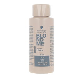 Schwarzkopf BLONDME Tonique Capillaire Brillant #Nítido 0-00 pour Cheveux Blonds Éclaircis, 60 ml avec Technologie AcidicGlow
