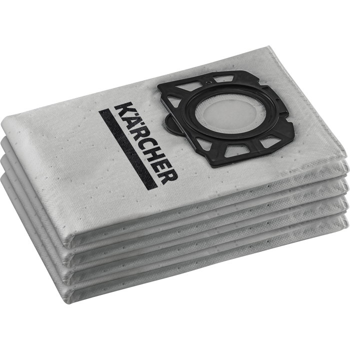 Karcher Sachet filtre ouate Rénovation WD/KWD 4-5-6 KFI 489 (paquet de 4) - 2.863-355.0