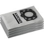 Karcher Sachet filtre ouate Rénovation WD/KWD 4-5-6 KFI 489 (paquet de 4) - 2.863-355.0