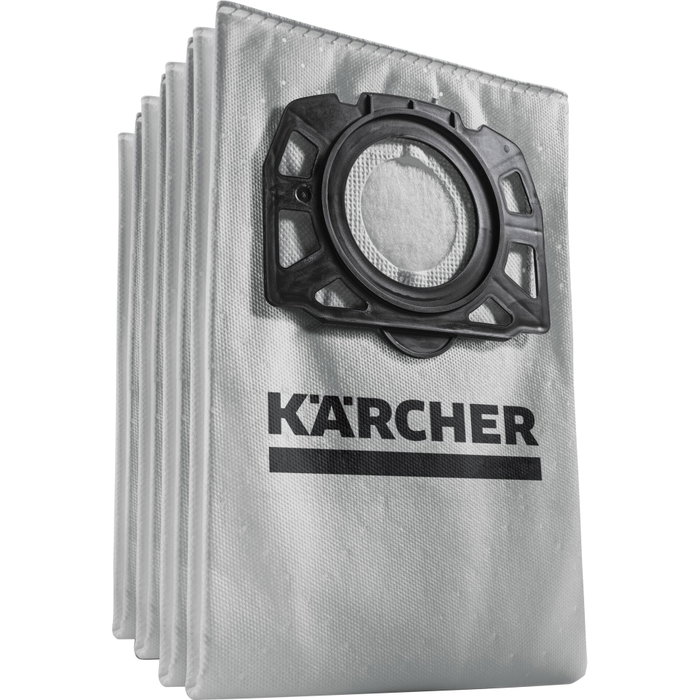 Karcher Sachet filtre ouate Rénovation WD/KWD 4-5-6 KFI 489 (paquet de 4) - 2.863-355.0