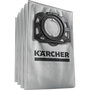 Karcher Sachet filtre ouate Rénovation WD/KWD 4-5-6 KFI 489 (paquet de 4) - 2.863-355.0