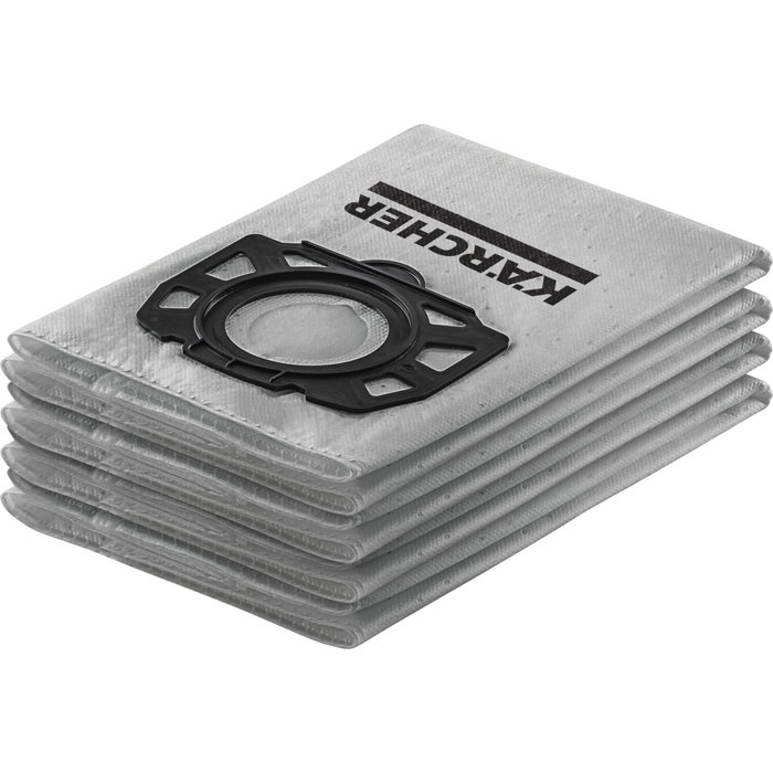 Karcher Sachet filtre ouate Rénovation WD/KWD 4-5-6 KFI 489 (paquet de 4) - 2.863-355.0