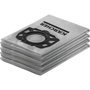 Karcher Sachet filtre ouate Rénovation WD/KWD 4-5-6 KFI 489 (paquet de 4) - 2.863-355.0