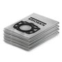 Kärcher Sac de Rechange en Ouate pour WD/KWD 4-5-6 KFI 489, Lot de 4