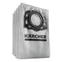 Kärcher Sac de Rechange en Ouate pour WD/KWD 4-5-6 KFI 489, Lot de 4