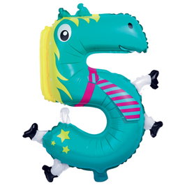 Party Time Globo Chiffre 52-66 cm