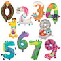Party Time Globo Chiffre 52-66 cm