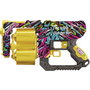 TACHAN Pistolet Blaster Street Shot avec Cargador Automatique et 12 Dardos de Mousse - Modèle T01035, Style Grafitero Moderne, pour Enfants 8 Ans et Plus