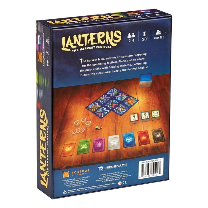 Lanterns: The Harvest Festival Tile Placement Game *Englische Version* Lanterns: The Harvest Festival Tile Placement Game *Englische Version*