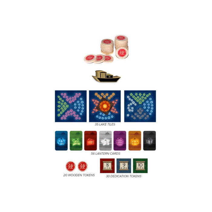 Lanterns: The Harvest Festival Tile Placement Game *Englische Version* Lanterns: The Harvest Festival Tile Placement Game *Englische Version*