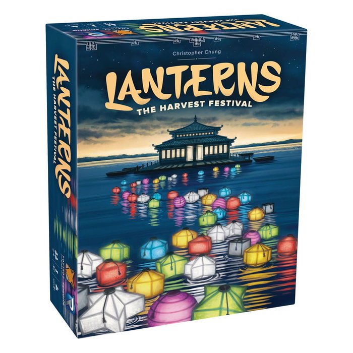 Lanterns: The Harvest Festival Tile Placement Game *Englische Version* Lanterns: The Harvest Festival Tile Placement Game *Englische Version*