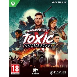 Focus - John Carpenter's Toxic Commando (Code produit inclus) - Jeu de tir coopératif FPS en équipe (Horreur/Action) pour Xbox Series X