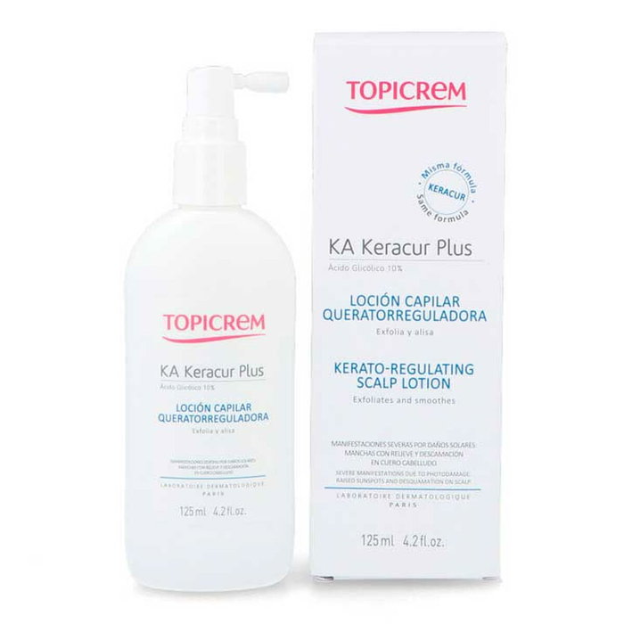 Lotion capillaire Topicrem Exfoliant 125 ml Lotion capillaire Topicrem Exfoliant 125 ml