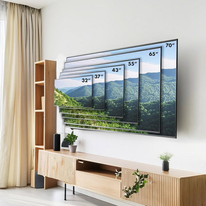 MacLean MC-412 Support de TV 32-70 pouces