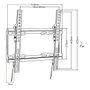 MacLean MC-412 Support de TV 32-70 pouces