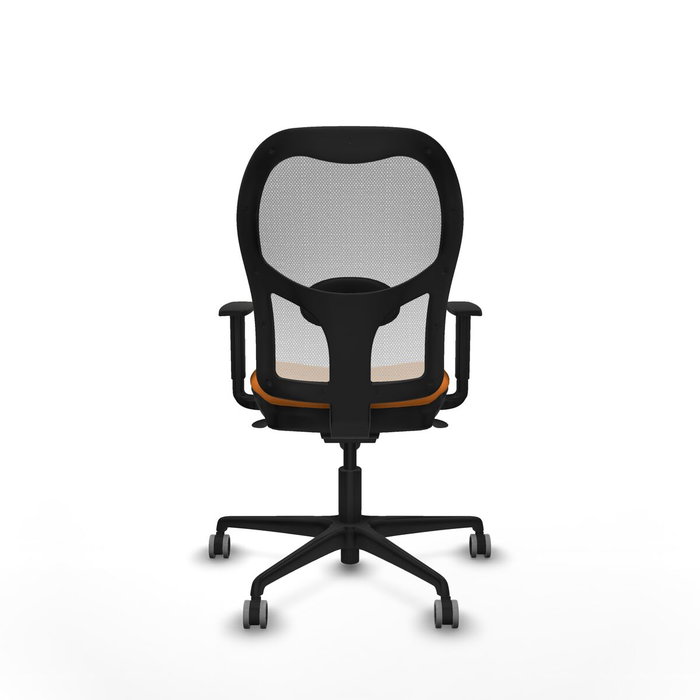 Piqueras y Crespo Chaise de Bureau 1D036G0 Orange