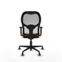 Piqueras y Crespo Chaise de Bureau 1D036G0 Orange
