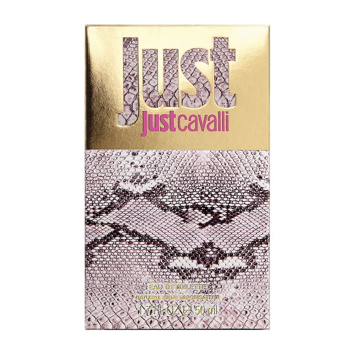 Roberto Cavalli Just Woman Eau de Parfum pour Femme 50 ml