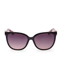 Guess Gafas Lunettes de soleil femme GU7864 05B Noir Carrées 140 mm