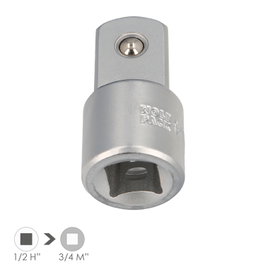 WOLFPACK LINEA PROFESIONAL Adaptateur Réducteur 1/2 polles Femelle à 3/4 polles Mâle