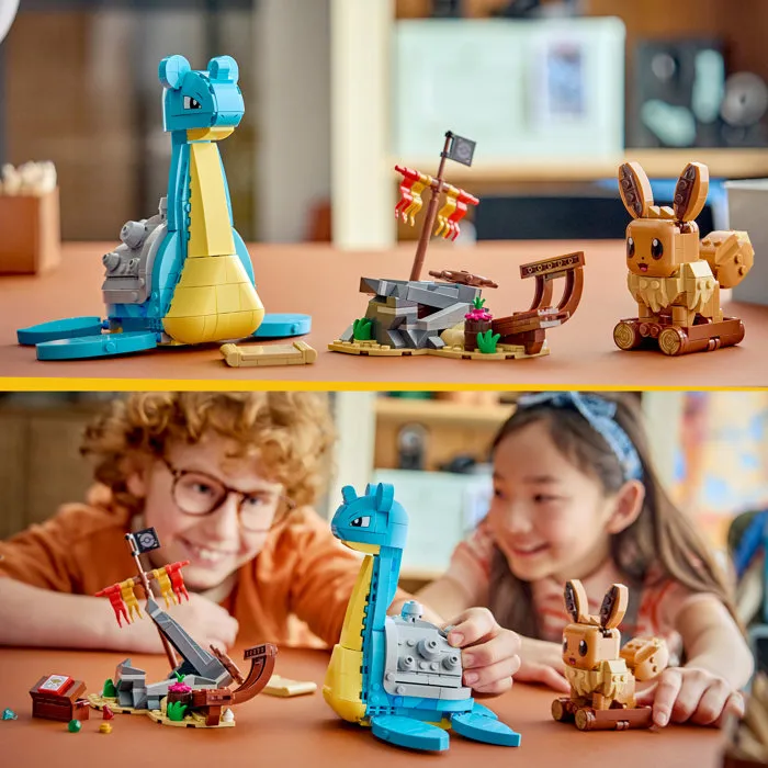 LEGO Pokémon Chasse au Trésor d'Évoli et Lokhlass 72162