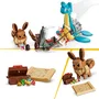 LEGO Pokémon Chasse au Trésor d'Évoli et Lokhlass 72162