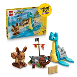 LEGO Pokémon Chasse au Trésor d'Évoli et Lokhlass 72162