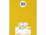 Innspiro Goma EVA jaune clair, 20 feuilles de 40x60cm x 2mm