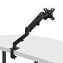 Support de table d'écran LINDY EINZELMONTAGE - SCHWARZ