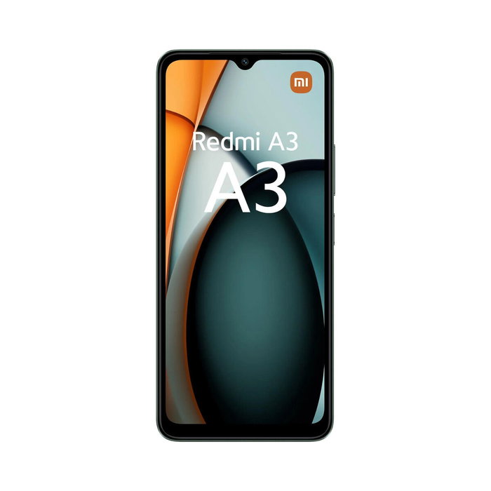 Smartphone Xiaomi Redmi A3 4 GB RAM 128 GB Noir Vert Smartphone Xiaomi Redmi A3 4 GB RAM 128 GB Noir Vert