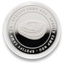 MOCILAB - Monnaie commémorative officielle Camp Nou du FC Barcelona - En alliage zamak doré avec relief - 4 cm de diamètre - Sous capsule acrylique et coffret collectionneur
